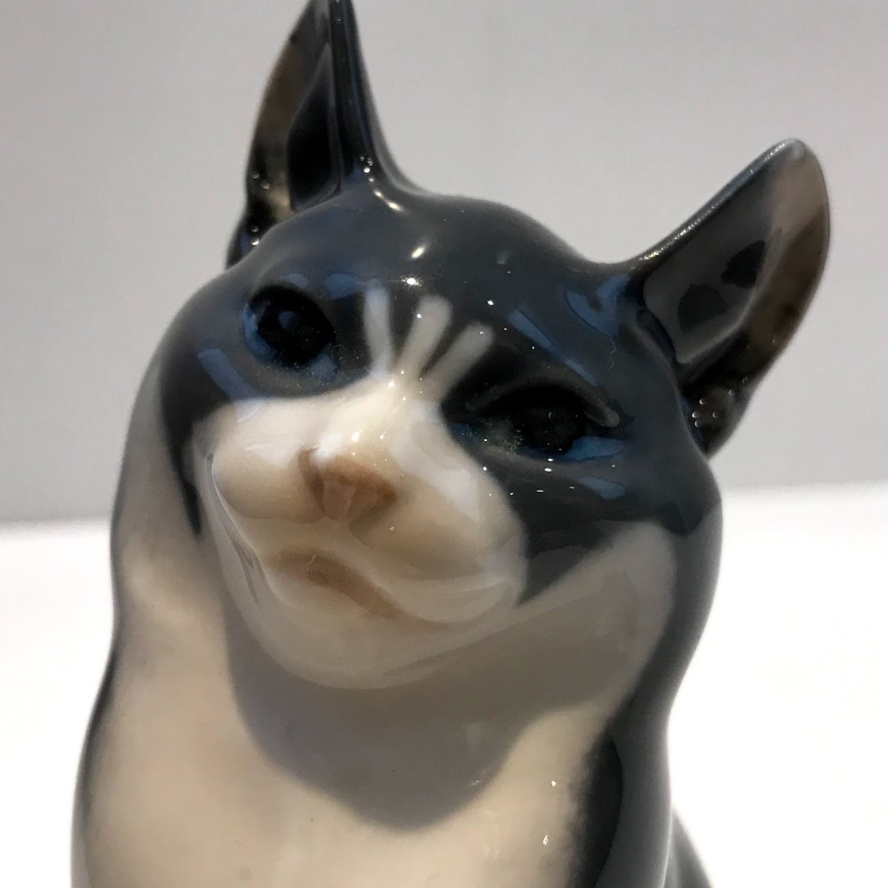 Royal Copenhagen Cat Figurine