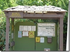 Lobster Creek National Forest  Campground