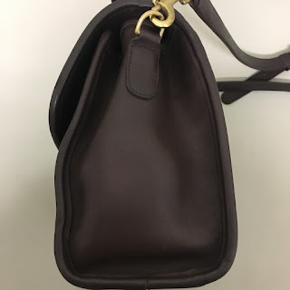 Coach Brown Top Handled/Crossbody