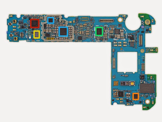 iFixit mổ Samsung Galaxy S6 Edge