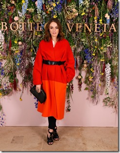 LONDON, ENGLAND - NOVEMBER 09:  Lady Violet Manners attends Bottega Veneta's 'The Hand of the Artisan Cocktail Dinner' at Chiswick House And Gardens on November 9, 2017 in London, England.  (Photo by David M. Benett/Dave Benett/Getty Images for Bottega Veneta)