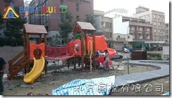 BabyBuild 國際蒙特梭利竹北幼兒園遊具施工組裝