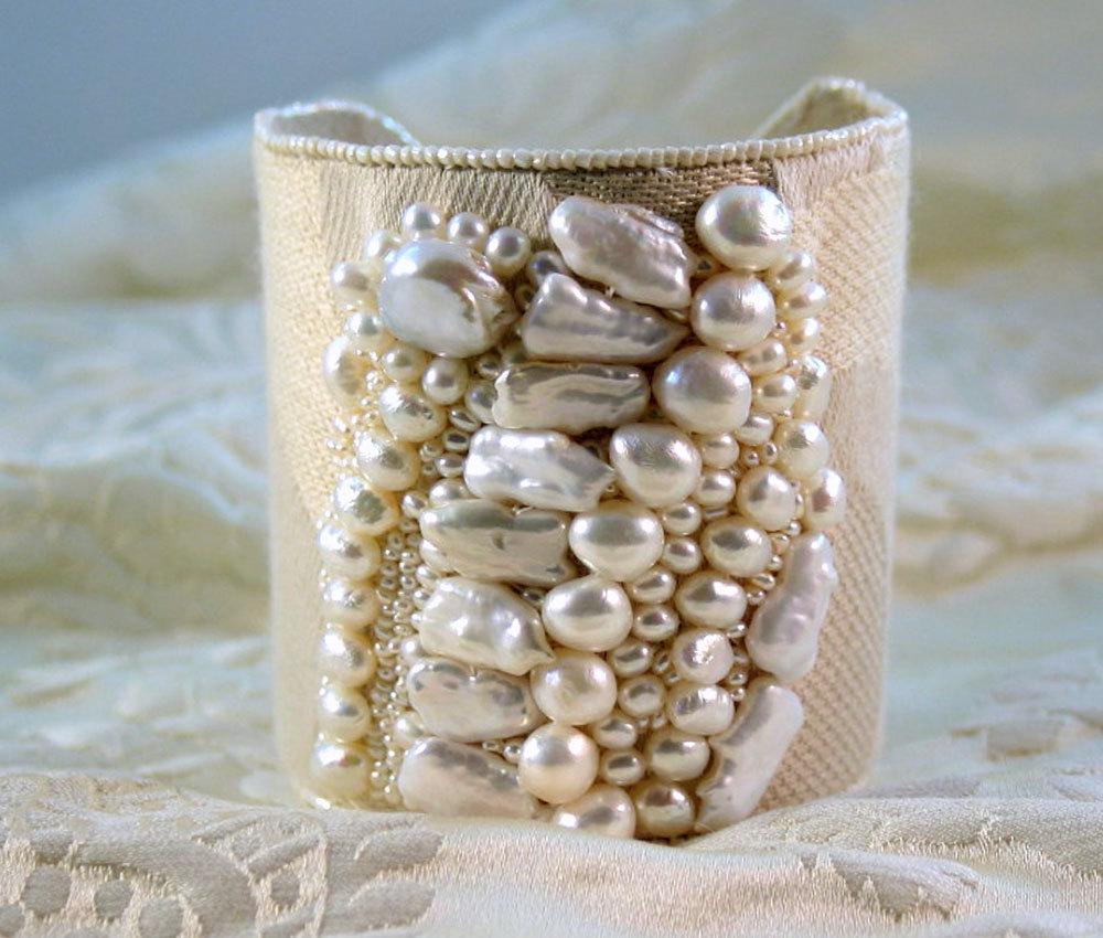 Wedding Cuff Bracelet