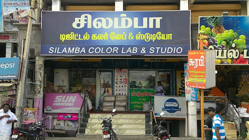 Silamba Colour Lab & Studio, No.7 Opp.Bus Stand,, Thiruvalluvar Salai, Spencer Compound, Dindigul, Tamil Nadu 624001, India, Photography_Studio, state TN