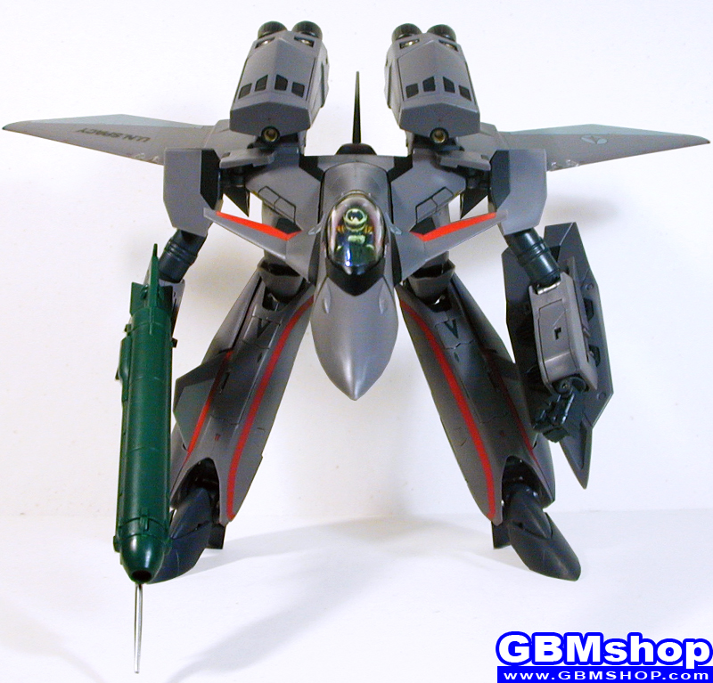 Macross Plus VF-11B with FAST Pack Super Part Super Thunderbolt GERWALK Mode