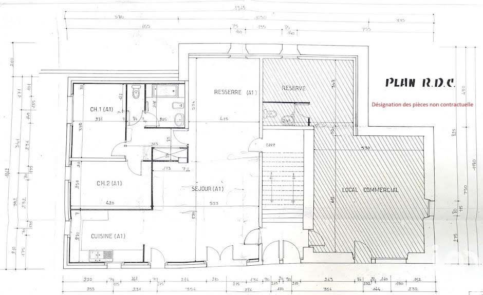 Vente maison 11 pièces 306 m² à Le Champ-Saint-Père (85540), 364 999 €