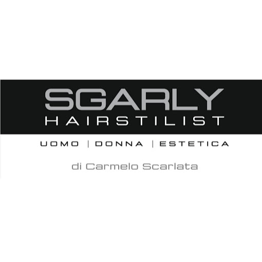 SGARLY HAIRSTYLIST logo