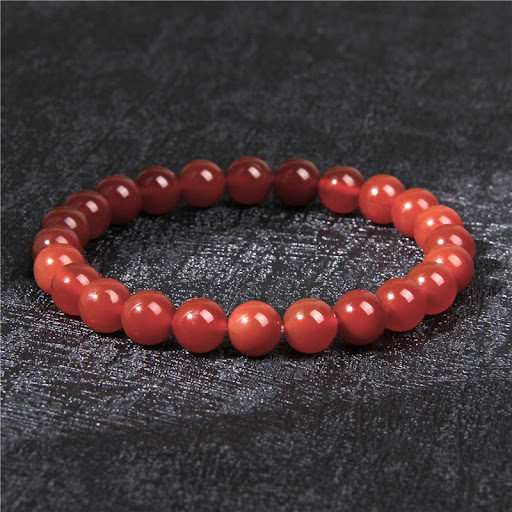 Title 11, Natural Stone Beads Bracelet Men Stylish Access...