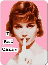 I am a CARB WHORE!