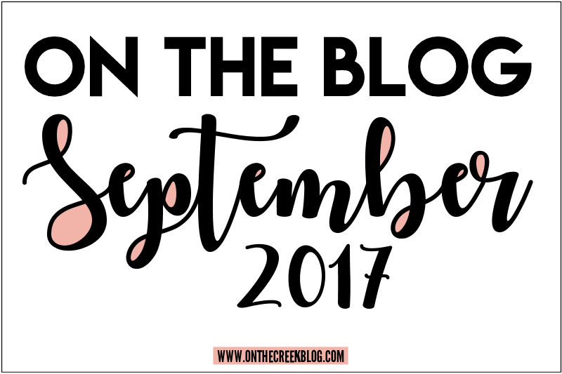 On The Blog | September 2017