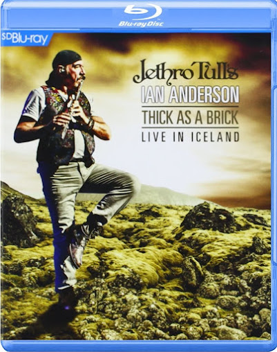 Jethro Tulls Ian Anderson Thick as a Brick Live in Iceland [BD25]