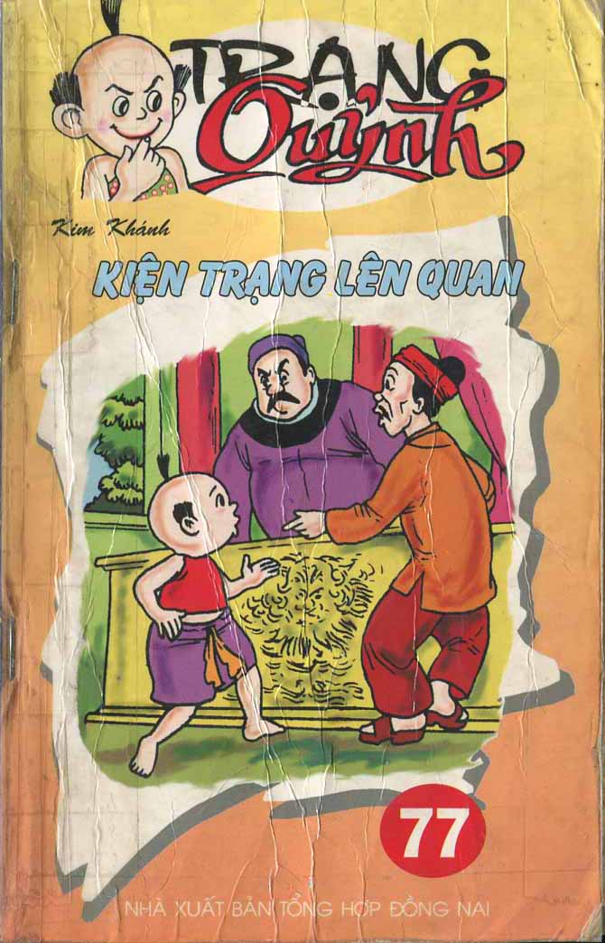 Trạng Quỷnh - Tập 77: Kiện Trạng lên quan