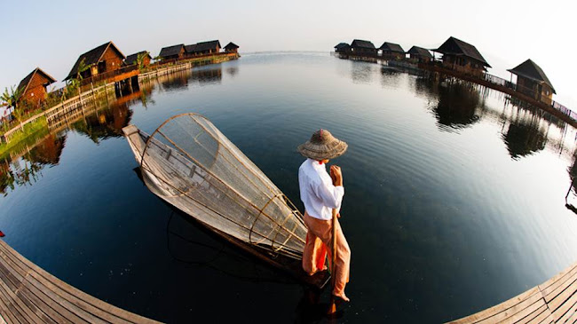 Người đánh cá hài lòng