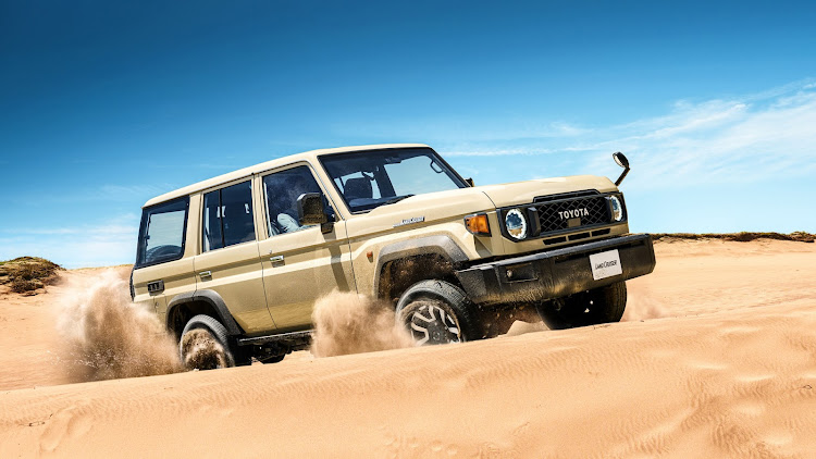 The refreshed Land Cruiser 70 Series will be available in Single Cab, Double Cab, Troop Carrier and Wagon variants.