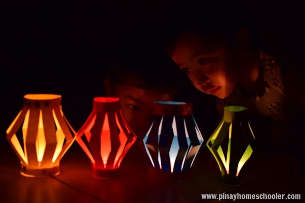 Chinese Lantern Project for Kids