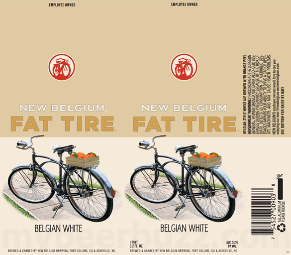 Fat Tire Belgian White Coming to 19.2oz Cans