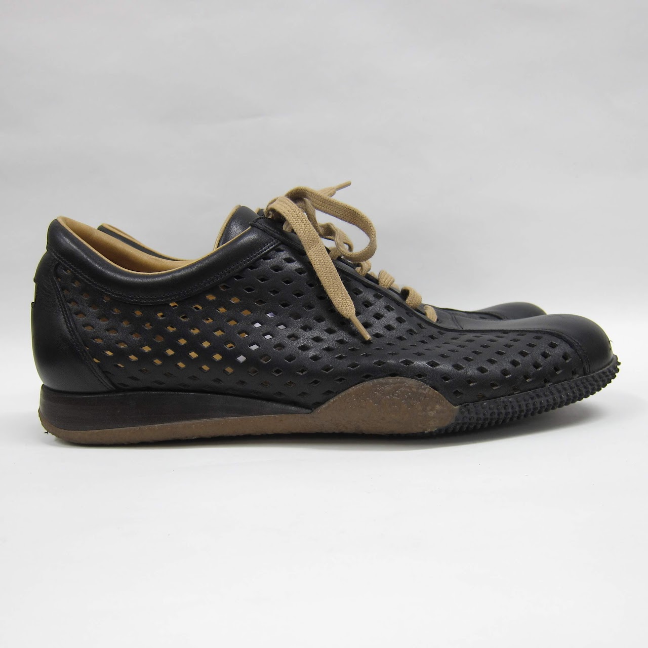 Bally Perforated Sneakers