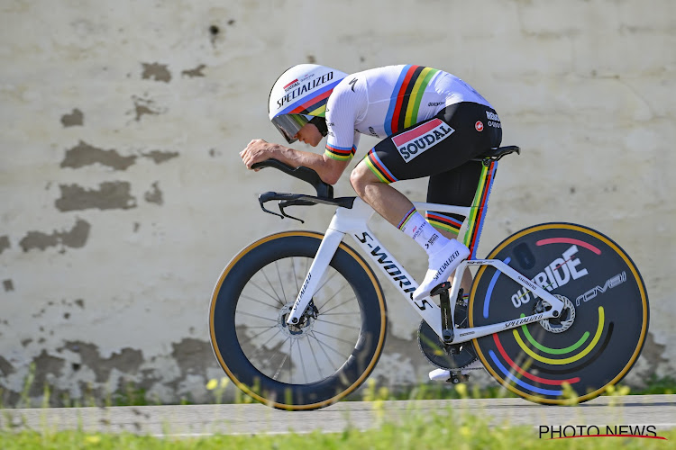 Euforie rond Remco Evenepoel, maar ook scherpe vaststelling over Wout van Aert: "Het is bijna niet te begrijpen"