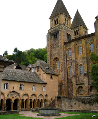 Conques, Figeac, Saint-Cirq-Lapopie y Rocamadour. - TOUR DE FRANCE. (21)