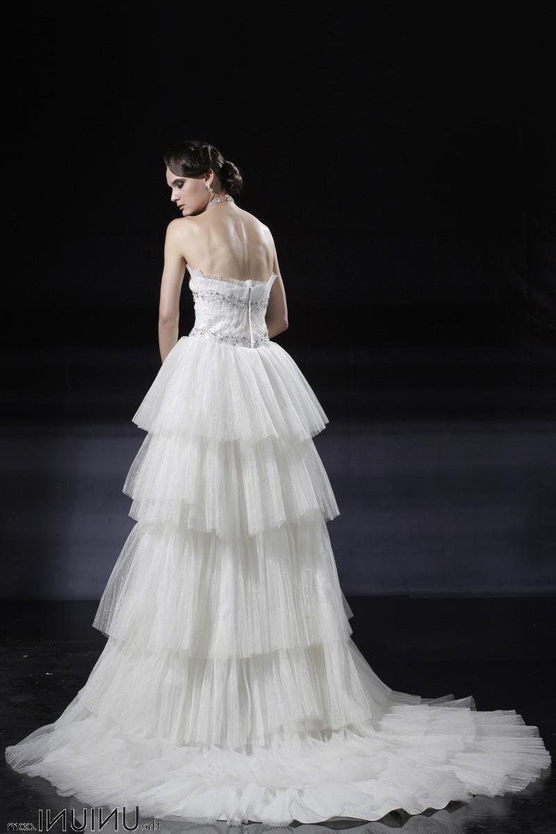 off white wedding dresses