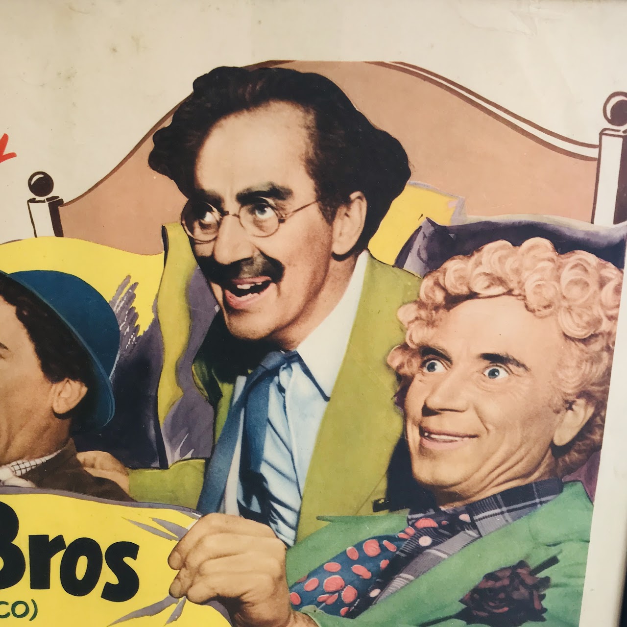 Marx Brothers Original Movie Poster