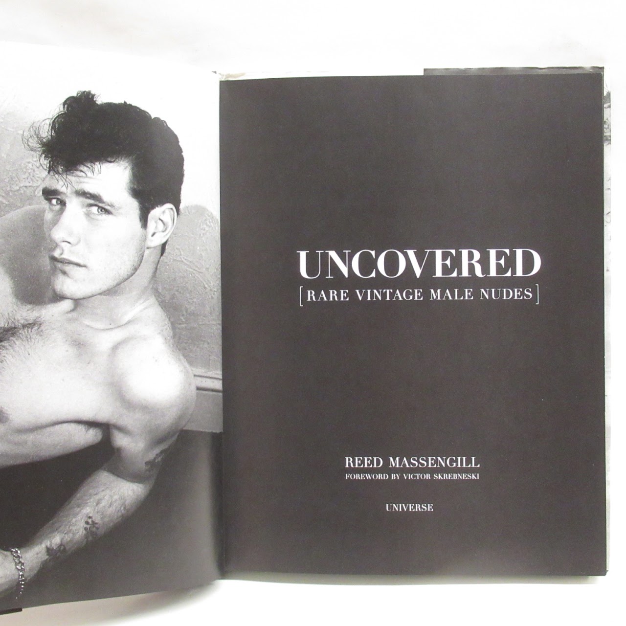 Reed Massengill 'Uncovered' 1st Edition