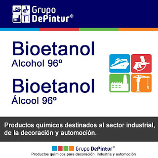 Bioetanol - Alcohol 96º