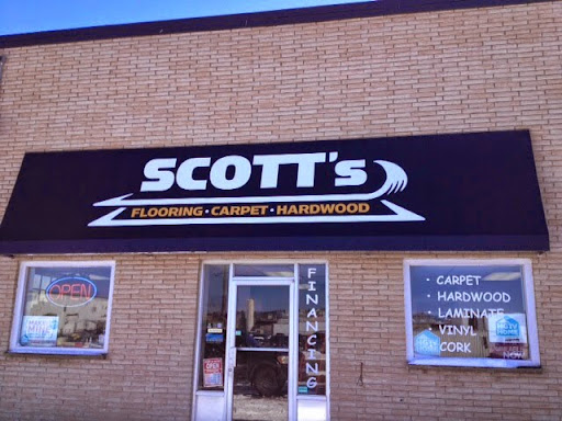 Scott's Flooring Centre logo