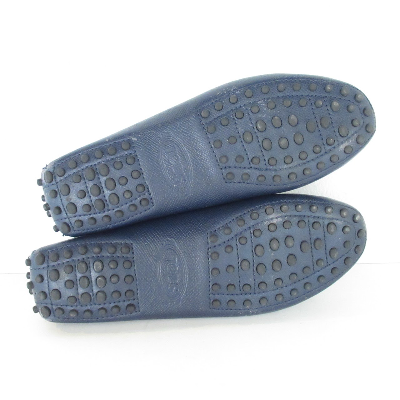 Tod's Blue Driving Mocs