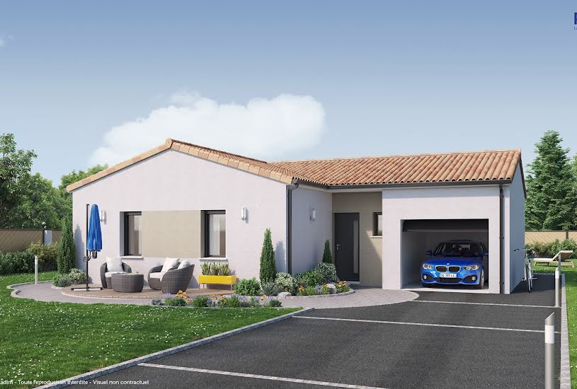  Vente Terrain + Maison - Terrain : 609m² - Maison : 74m² à Léognan (33850) 