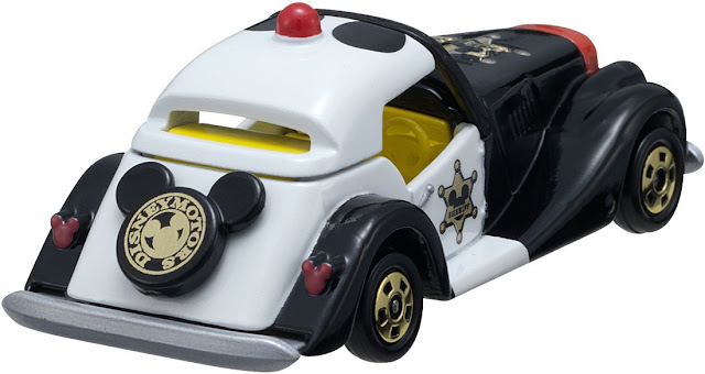 Mô hình Tomica Disney Motors DM-30 Xe tuần tra giấc mơ