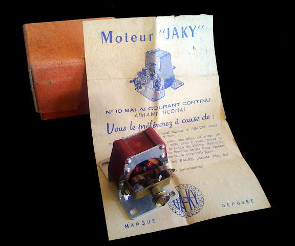 Vagabond Cruiser à  moteur au 1/15° Jacky