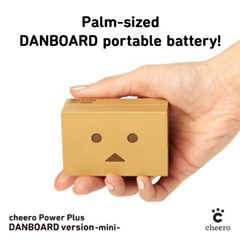 cheero Power Plus 6000mAh DANBOARD version -mini- cheero Power Plus 6000mAh DANBOARD version -mini-