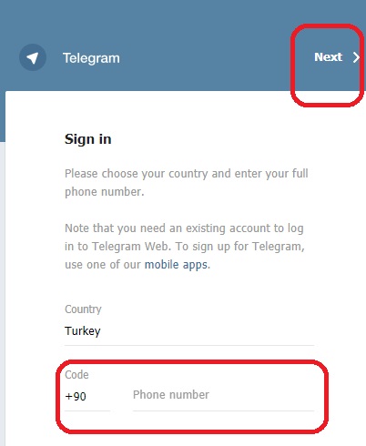 telegram web nasıl açılır