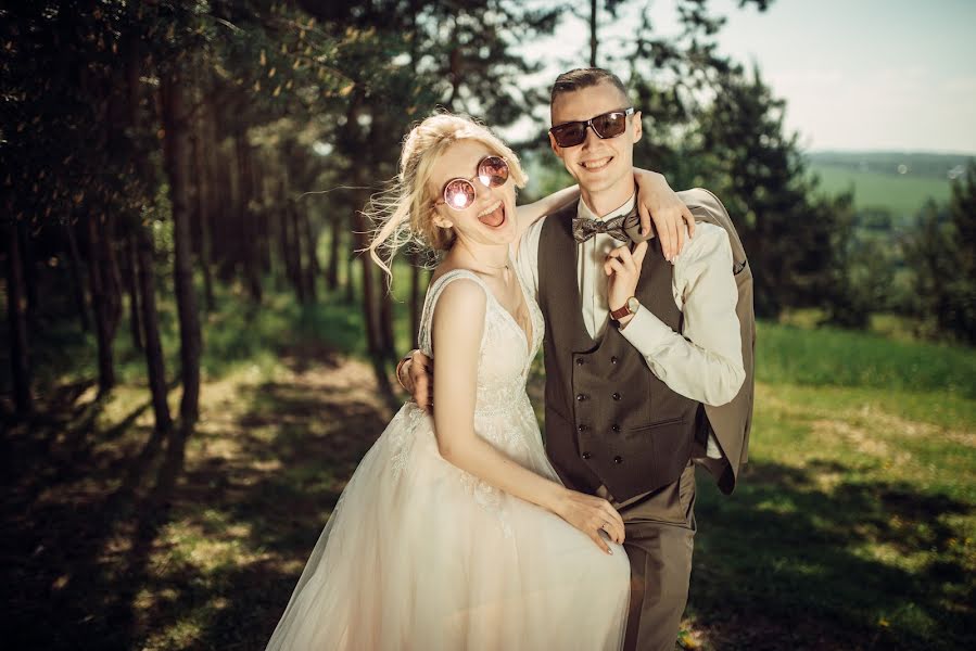 Fotógrafo de casamento Masha Rybina (masharybina). Foto de 12 de junho 2018