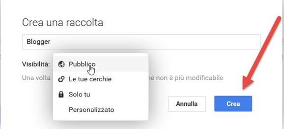 creare-raccolta-googleplus