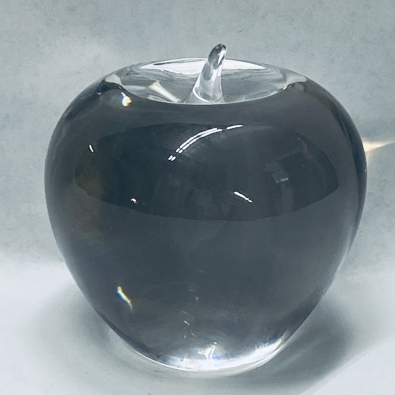 Tiffany & Co. Crystal Apple