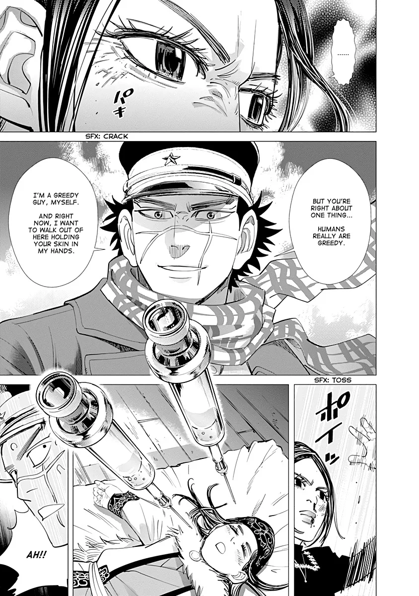 Golden Kamui Page 8