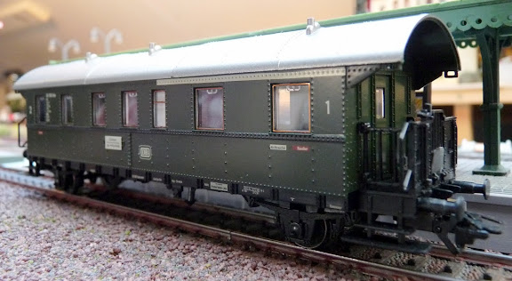 Märklin 4314: Donnerbüchse 1e & 2e klas