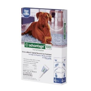  Advantage Topical Flea Treatment for Dogs