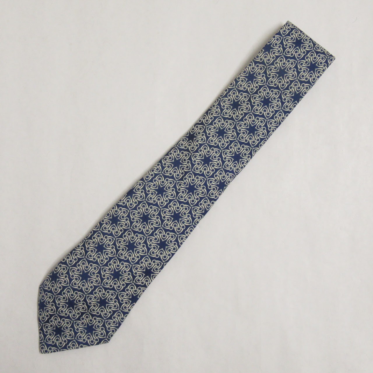 Hermès Geometric Tie