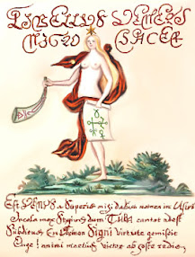 Cover of John Dee's Book Tuba Veneris or The Trumpet of Venus English Version