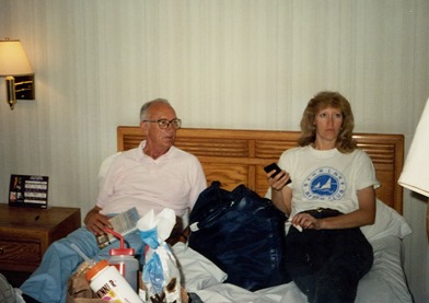 1990-05 St. George, Grandpa and Carol