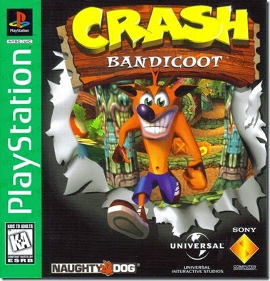 Crash Bandicoot