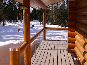 stainless steel deck cable railing idea