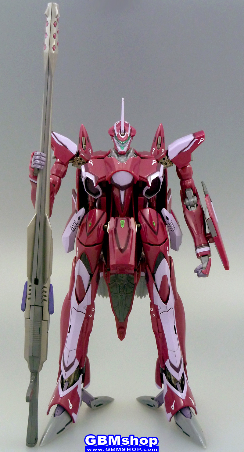 Macross Frontier VF-27 VF-27β Beta Lucifer Renewal Version Battroid Mode