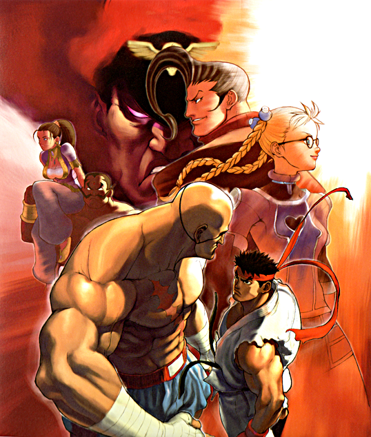 Street Fighter EX - O Tópico Definitivo [+Reviews] [+Fichas] [+Finais] [+Artworks] SFEX2PlusJapanArt