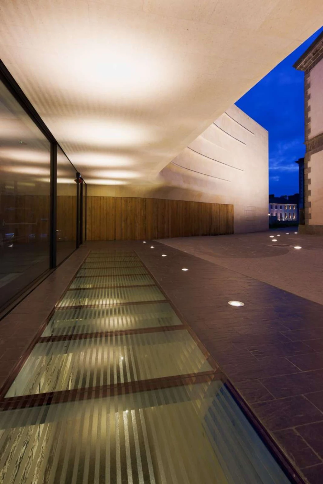 Medieval Museum by Waterford City Council Architects