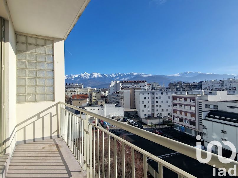 Vente appartement 3 pièces 59 m² à Grenoble (38000), 159 000 €