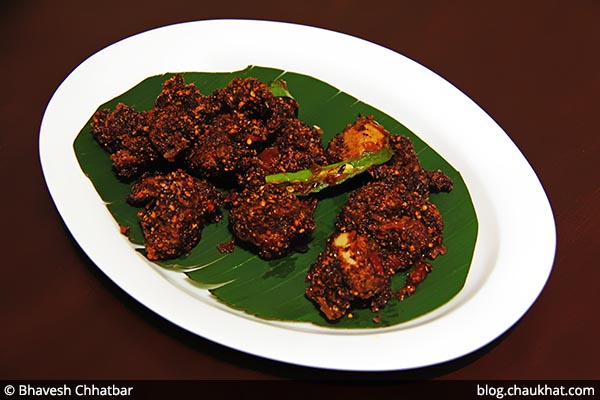 Kozhi Podi Varuval at Savya Rasa [Koregaon Park, Pune]